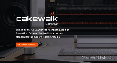 BandLab - Cakewalk 24.4.1.28 x64 [05.2018, RUS]