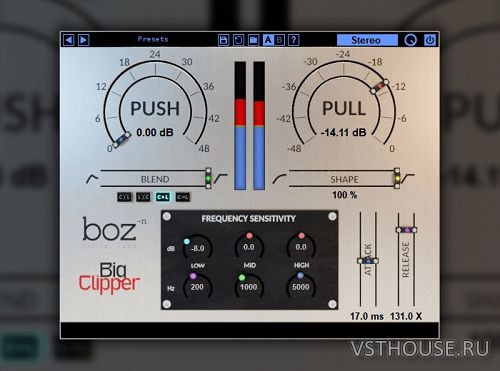 Boz Digital Labs - Big Clipper 1.1.0 VST, VST3, AAX, AU WIN.OSX