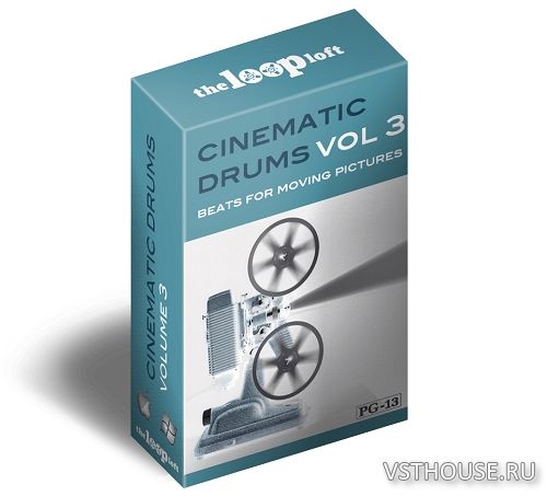 The Loop Loft - Cinematic Drums Vol.3 (WAV) The Loop Loft - Cinematic Drums Vol.3 (WAV)