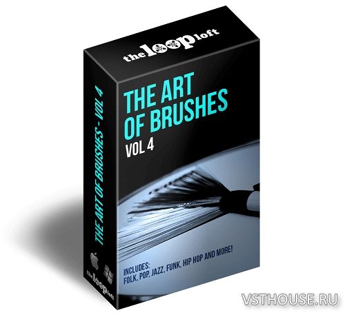 The Loop Loft - Art of Brushes Vol.4 (WAV) The Loop Loft - Art of Brushes Vol.4 (WAV)
