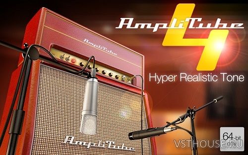 IK Multimedia - AmpliTube 4 Complete 4.5.0B VST, VST3, AAX x64 IK Multimedia - AmpliTube 4 Complete 4.5.0B VST, VST3, AAX x64