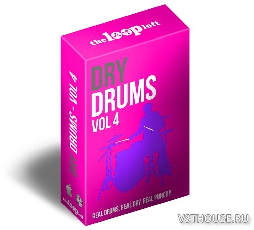 The Loop Loft - Dry Drums Vol.4 (WAV) The Loop Loft - Dry Drums Vol.4 (WAV)