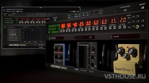 Mercuriall - ReAxis v1.0.5 VST, VST3, AAX x64