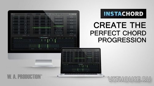 W. A. Production - InstaChord 1.0.2 b6 VSTi, AU WIN.OSX x86 x64 W. A. Production - InstaChord 1.0.2 b6 VSTi, AU WIN.OSX x86 x64