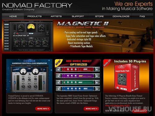 Nomad Factory (NO INSTALL, SymLink Installer) VST, AAX x64 Nomad Factory (NO INSTALL, SymLink Installer) VST, AAX x64