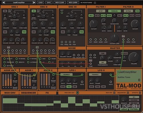 Togu Audio Line - TAL-Mod 1.1.0 VSTi, AAX, AU WIN.OSX x86 x64 Togu Audio Line - TAL-Mod 1.1.0 VSTi, AAX, AU WIN.OSX x86 x64