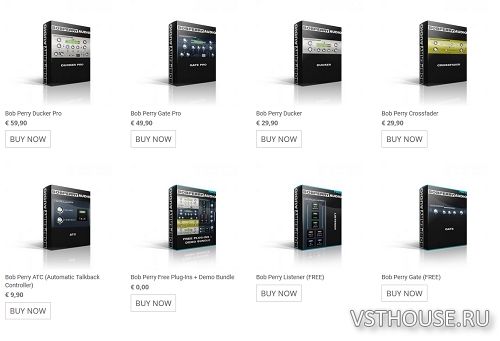 Bob Perry Audio - Plug-Ins Bundle 2.0.0 NO INSTALL Bob Perry Audio - Plug-Ins Bundle 2.0.0 NO INSTALL