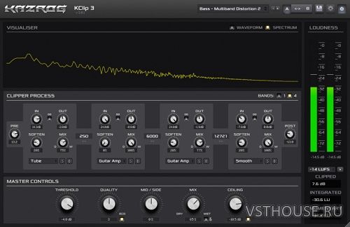 Kazrog - KClip 3.0.2 VST, AAX, AU WIN.OSX x86 x64 Kazrog - KClip 3.0.2 VST, AAX, AU WIN.OSX x86 x64