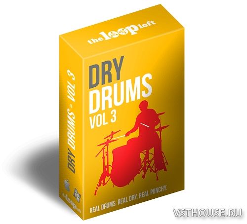 The Loop Loft - Dry Drums Vol.3 (WAV) The Loop Loft - Dry Drums Vol.3 (WAV)