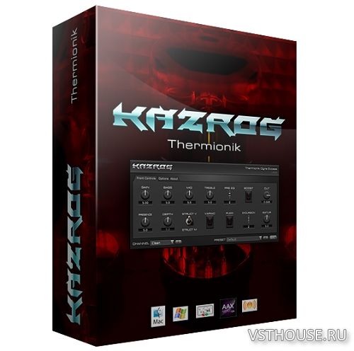 Kazrog 2018.05 (NO INSTALL, SymLink Installer) VST, VST3, AAX x86 x64 Kazrog 2018.05 (NO INSTALL, SymLink Installer) VST, VST3, AAX x86 x64