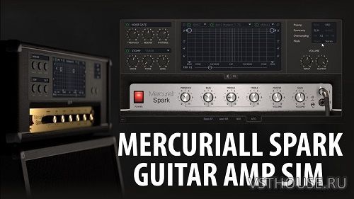 Mercuriall - Spark v1.1.1 VST, VST3, AAX x64 x86
