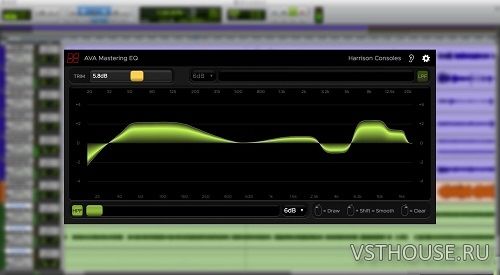 Harrison - AVA Mastering EQ 1.0.0 VST, VST3, AAX x86 x64