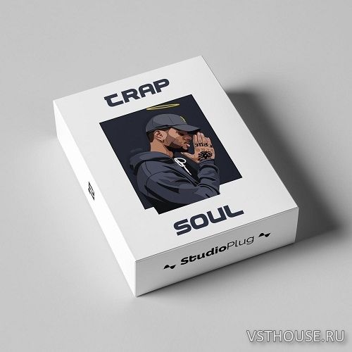 StudioPlug - Trap Soul (Drum Kit) (WAV, MIDI)