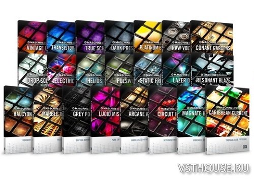 Native Instruments - NI maschine - Expansion 2018 Native Instruments - NI maschine - Expansion 2018
