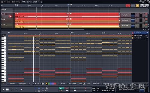 Tracktion Software - Waveform 9.1.1 x86 x64 [05.2018, ENG]