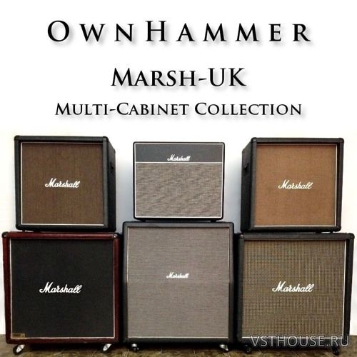 OwnHammer - Impulse Response Libraries - Marsh-UK Collection OwnHammer - Impulse Response Libraries - Marsh-UK Collection