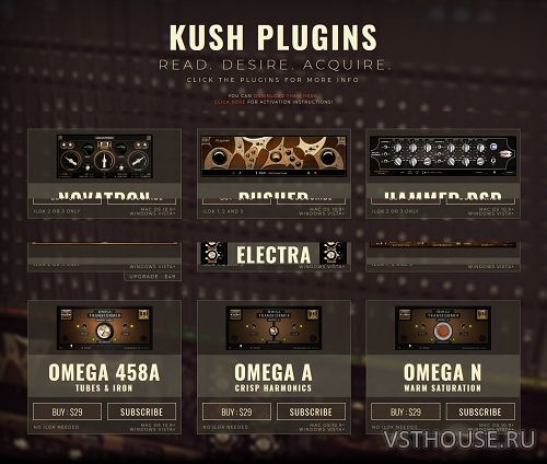 Kush - Plugins (NO INSTALL, SymLink Installer) VST, AAX x64