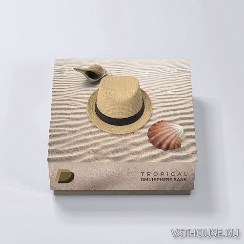 DrumVault - Tropical (Omnisphere Bank) (OMNISPHERE) DrumVault - Tropical (Omnisphere Bank) (OMNISPHERE)