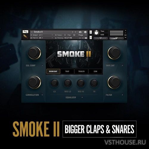 Delicate Beats - Smoke II (KONTAKT, WAV) Delicate Beats - Smoke II (KONTAKT, WAV)