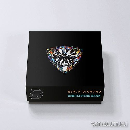DrumVault - Black Diamond (Omnisphere Bank) (OMNISPHERE) DrumVault - Black Diamond (Omnisphere Bank) (OMNISPHERE)