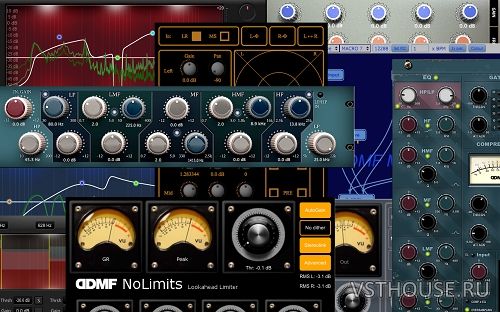 DDMF - Plugins (NO INSTALL, SymLink Installer)