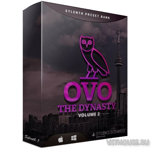 Studio Sounds - OVO The Dynasty Vol.2 (Sylenth1 Bank) (SYLENTH1)