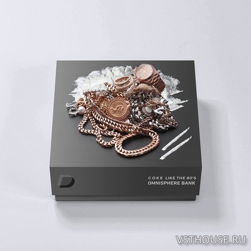 DrumVault - Coke Like The 80s (Omnisphere Bank) (OMNISPHERE) DrumVault - Coke Like The 80s (Omnisphere Bank) (OMNISPHERE)