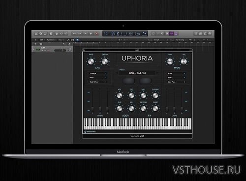 AngelicVibes - Uphoria VSTi, AU WIN.OSX x86 x64