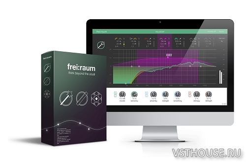 Sonible - Freiraum 1.1.1 + SmartEQ Live 1.0.1 NO INSTALL