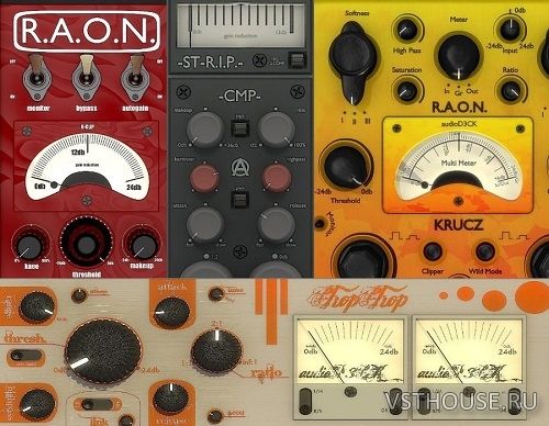 AudioD3CK - RAON Series 1.9.0 STANDALONE, VST, VST3, AAX, AU WIN.OSX AudioD3CK - RAON Series 1.9.0 STANDALONE, VST, VST3, AAX, AU WIN.OSX