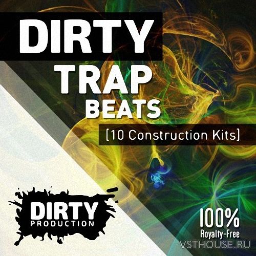 Dirty Production - Dirty Trap Beats (WAV, MIDI, FXP, NMSV) Dirty Production - Dirty Trap Beats (WAV, MIDI, FXP, NMSV)