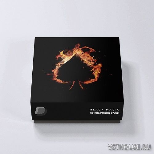 DrumVault - Black Magic (Omnisphere Bank) (OMNISPHERE) DrumVault - Black Magic (Omnisphere Bank) (OMNISPHERE)