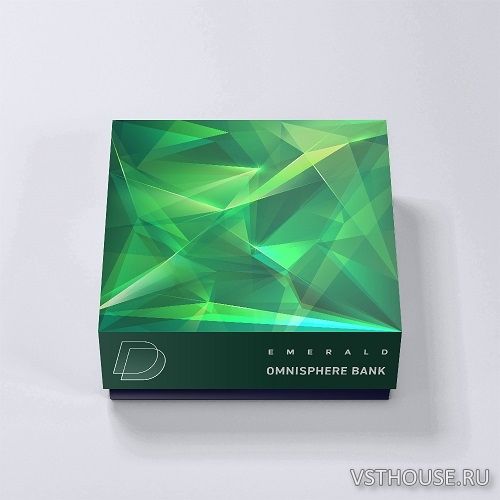 DrumVault - Emerald (Omnisphere Bank) (OMNISPHERE) DrumVault - Emerald (Omnisphere Bank) (OMNISPHERE)