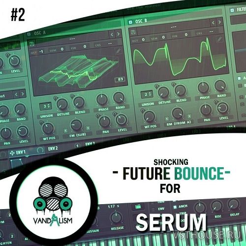 Vandalism - Shocking Future Bounce For Serum 2 (SYNTH PRESET)