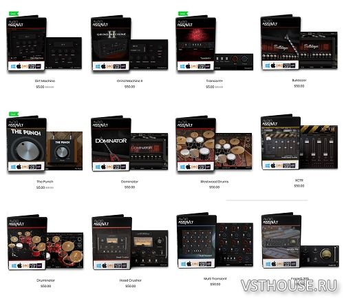 Audio Assault - Plugins (NO INSTALL, SymLink Installer) Audio Assault - Plugins (NO INSTALL, SymLink Installer)
