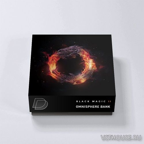 DrumVault - Black Magic II (Omnisphere Bank) (OMNISPHERE) DrumVault - Black Magic II (Omnisphere Bank) (OMNISPHERE)