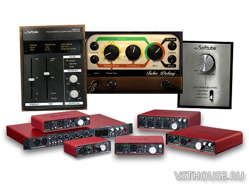 Softube plugins (NO INSTALL, SymLink Installer) VST, VST3, AAX x64