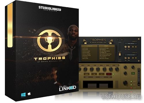 StudioLinked - Trophies 1.0 VSTi, AAX, AU WIN.OSX x86 x64 StudioLinked - Trophies 1.0 VSTi, AAX, AU WIN.OSX x86 x64