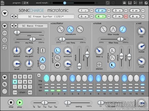 Sonic Charge - Microtonic 3.20 VSTi x86 x64 Sonic Charge - Microtonic 3.20 VSTi x86 x64