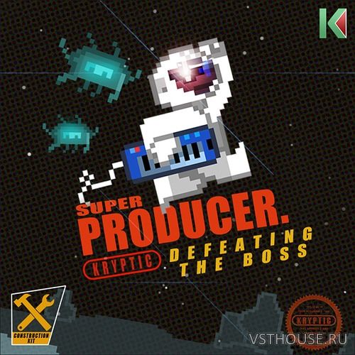 Kryptic Samples - Super Producer Defeating The Boss (WAV, MIDI)