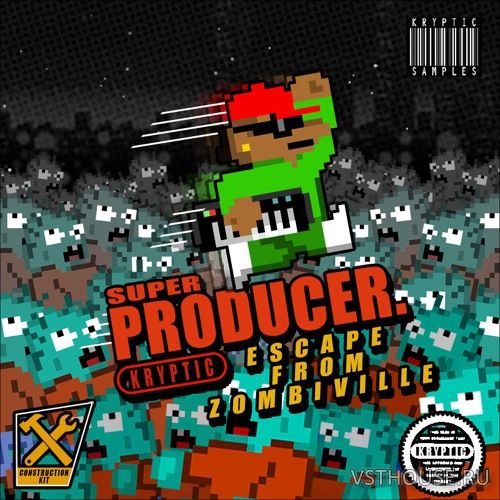 Kryptic Samples - Super Producer Escape From Zombiville (WAV, MIDI)