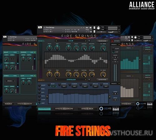 DAG Alliance - Fire Strings (KONTAKT)