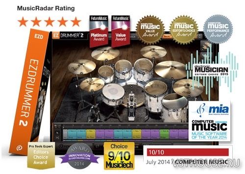 Toontrack - EZdrummer 2.1.5 + Core Library 1.1.0 Toontrack - EZdrummer 2.1.5 + Core Library 1.1.0