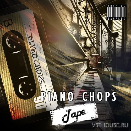 Kryptic Samples - Piano Chops Tape (WAV, MIDI)