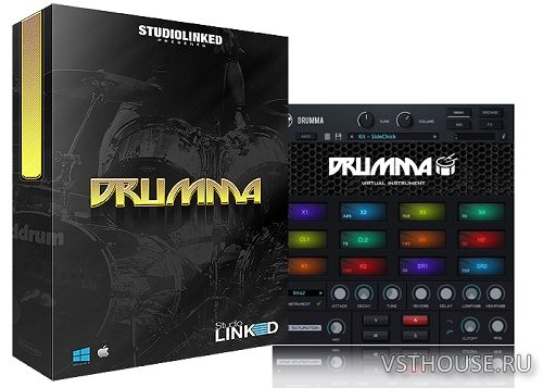 StudioLinked - Drumma 1.1 (NO INSTALL, SymLink Installer) StudioLinked - Drumma 1.1 (NO INSTALL, SymLink Installer)