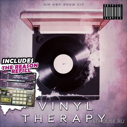 Kryptic Samples - Vinyl Therapy (WAV, MIDI, RFL) Kryptic Samples - Vinyl Therapy (WAV, MIDI, RFL)