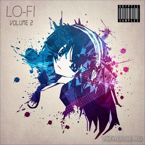 Kryptic Samples - Lo-Fi Vol.2 (WAV, MIDI)