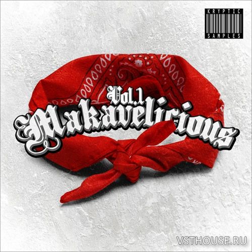 Kryptic Samples - Makavelicious Vol.1 (WAV, MIDI)