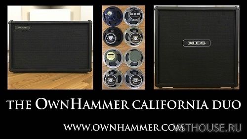 Ownhammer - Impulse Response Libraries - California Duo (WAV)