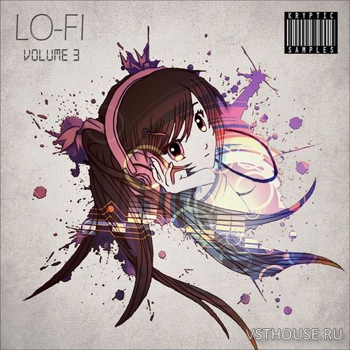 Kryptic Samples - Lo-Fi Vol.3 (WAV, MIDI)